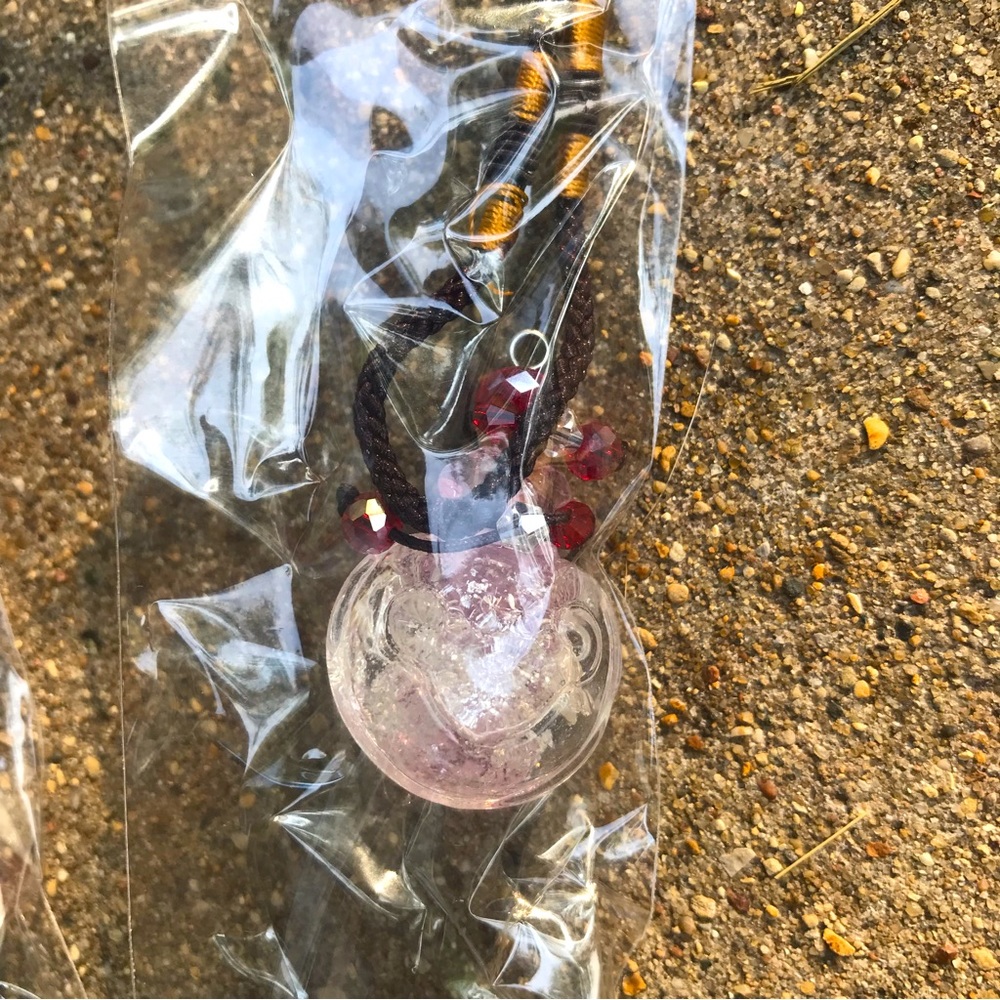 Fashion Jewelry Glass Bottle Vial Necklace